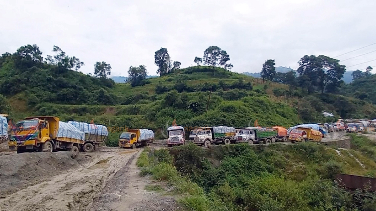 उपत्यकाको फोहर विसर्जनमा अवरोध